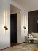 Стеновые лампы современная светодиодная лампа Длинный свет для спальни гостиной