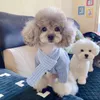 Dog Apparel Free Scarf Solid Sweater Cardigan For Dog Cat Autumn Pet Dog Clothes Winter Warm Dogs Coat Jacket Yorkshire Clothing Ropa Perro 230814