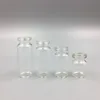 8ML 22X40X125MM Petits mini pots de bouteilles en verre transparent avec bouchons en liège/message mariages souhaits bijoux cadeaux de fête Gjsjf