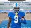 Elias King Middle Tennessee Blue Raiders Football Jersey Customed Mens Youth Jared Coleman-Jones Eli Lawrence Christian Fussell Justin Bufford Mtsu Jerseys