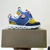 Crianças tênis em corrida para crianças calçadas sapatos meninos meninas meninas preto tênis branca tênis designer jovem garoto crianças federer sapato verde amarelo rosa tamanho azul eur 26-35