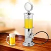 Strumenti da bar da 900 ml Torre di birra Drink Dispenser Liquor Vino Pistola per pistola da pistola per alcol 12-S Bevaglio Bimaso Birre Dispensatore Strumento per barre per bar 230814