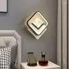 Wall Lamp Modern Creative Feather Crackle Bedroom Bedside Guest Lighting Hall Sofa Corridor Nordic Led Lights For Home