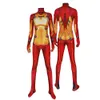 Occasioni speciali Anime Asuka Langley Soryu Mari Rei Ayanami Costume Costume ASUKA Test salta le tute Zentai Suit di Halloween Body Body Adults Kids 230814