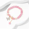 Bracelets de charme sabor de frutas doces doces colorido bracelete comprimido comprimido