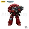 Military Figures JOYTOY 1/18 Action Figure 4PCS/SET 40K Intercessors Set Anime Military Model 230814