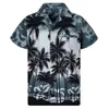 Mens Casual Shirts Hawaii Summer Clothing Designer 3D Printed Shirt Overized Trip to Beach Harajuku Flower Camissa Sale 230815