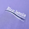 Blcg Lencia unisex Summer T-shirts damskie wadzka ciężka 100% bawełniana tkanina potrójne wykonanie wykonania plus rozmiar TEES SM130174