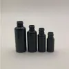 10 20 30 50ML noir rechargeable fine brume vaporisateur bouteilles de parfum flacons atomiseurs cosmétiques PET Agxhq