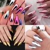 Nail Glitter Solid Mirror Powder Air Cushion Magic Pen Art Chameleon Chrome Pigment For Decorations UV Gel Polish Dust Accessory 230814