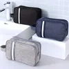 Cosmetic Bags Man Travel Toiletry Bag Outdoor Cosmetic Storage Bag Portable Travel Washbag Big Capacity Makeup Organizer Dry Wet Separation 230815