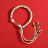 Braccialetti Charm Pride Love Wins Tibetan Wrist Wrap con il braccialetto di corda per stringa surfista LGBTQ per lui e le sue donne sostengono