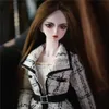 Куклы DBS 13 BJD Dream Dream Fairy Doll Mechanical Coly Body Brown Straight Hair Make Painted Makeup Cool Outbits Shoes SD аниме 62 см 230815