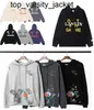 New 23SS Men's Men's Capuzes Sorto Jumper Designer Jumpers Sweater Sweater Sweater Sweater Galleres Mens Moda Confortável Moda Pullover Algodão Capuz Basic Capuz