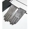 Vijf vingers handschoenen elegante mode -rijhandschoenen echte echte geitenleren handschoenen dames mode winter herfst korte wanten g600 230815