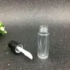 08ML Mini Plastic Empty Clear Lip Gloss Tube Lip Balm Cute Bottle Cosmetic Gloss Container Tubes Travel Gloss for Split Charging DIY M Tace