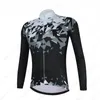 Fietsende shirts Tops 2023 Pro Jersey Unisex triathlon top winter met lange mouwen fiets shirt fietskleding 230815