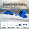 Aircraft Modle 2023 Sea land and air three in one RC glider fixed wing aircraft EPP foam waterproof with intelligent balance 230815