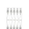 5ml plastik cam parfüm şişesi, boş yeniden doldurulabilir sprey şişesi, küçük parfüme atomizer, parfüm örneği IFXAV