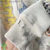 メンズフーディーズスウェットシャツ特大の洗濯洗浄されたヴィンテージフード付きダメージが引き裂かれ、男性と女性のスウェットシャツZ230815