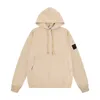 Tasarımcı Erkekler Hoodie Kadın Kış Hoodie Moda Kırüş Sonbahar Kış Taş Günlük Rozet Sweatshirt Kazak Hoodie Stereo Kıkıcı Sweatshirt Hoodies