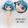 Dolls Icy DBS Blyth Doll 16 BJD Oferta especial da pele branca de corpo branca na venda Eyes aleatórios cor 30cm Toy Girls Gift Anime 230814