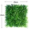 Decorative Flowers Artificial Flower Boxwood Grass 40cmx60cmBackground Board Wall NailTape Small Parts Tool Trimming Hedge PlantGarden