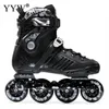 Inline rolschaatsen professionele volwassen rollers schaatsenschoenen 4 wiel sneaker slalom snelheid patines gratis racen 230815