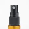 3 5 10 15 20 ml Refilleerbare Amber Glass Spray Bottle Atomizer Parfum fles Flacon Fine Mist Lege Cosmetic Sample Gift Container atebh