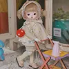 Куклы Ramo BJD Doll 16, полный комплект из смолы, платье с рукавами, художественные игрушки, подарок-сюрприз для детей ShugaFairy 230904