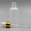 5 10ML Frosted Glass Dropper Bottles15 20 30 50 ML Essential Oil Dropper Bottles Perfume Pipette Bottles Cosmetic Containers For Travel Aaam