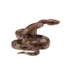 Halloween Toys Fake Realistic Rubber Snake PVC Plastic Safe Prank Scary Tricky Reptile Parties Toy 230815