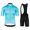 Jersey de ciclismo Juego Q36 5 Equipo Set Summer Sport Racing Clothing Men Ciclismo Bicicleta Mtb Maillot Ropa de Ciclismo 230815