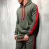 Kurtka z kapturem z kapturem męskiego 2023 Spring Autumn Man Outdoor Sport Casual Pullover Bluza płaszcz szary czarny biały m-3xl