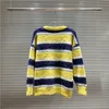 Męskie projektanci dzianiny sweter jesienne Zima projektant bluzy bluzy bluzy wierzchni mężczyźni kobiety Stylist Skoczniki swobodne kaszmirowe swetry Q1