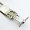 20 mm silver svart rosguld färg vikning distribution spänne för rm011 rm 50-03 rm50-01 gummiläder klocka band strap281d