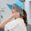 Berets Men Women Wide Brim anti-sun Cap Cap Cape Sun Sun Hat Contraving Contraving for Travel