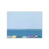 Seagull Dog Swim в океане Canvas Painting Wall Art Beach Day Posters and Prints Girl, прыгающая в бассейн для бассейна для декора гостиной wo6