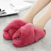 Hausschuhe echte Wolle 2023 Natural Sheepskin Home Slipper Winter Frauen Innenschuhe Pelzschuhe Wolle Flip Flops Slipper Lady Hausschuhe x230519