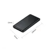 Portable 10000mAh Power Bank 2 USB Output External Battery Charger Powerbank For Xiaomi Mi 9 Samsung S23 S22 S21