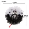 Novelty Items Lofytain Halloween Pumpkin King Jack Garland Bat Spider Holiday Party Atmosphere Decoration Ghost Festival Party Decor J230815