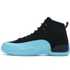 أحذية رياضية رائعة برتقالية 12S Men Basketball Shoes Jumpman 12 Mens Field Purple Gamma Blue Trainers Cherry Black Taxi Sports with box