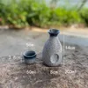 Mugs 1 Set Exquisite Japanese Style Ceramics Sake Cup Pot Retro Simple Ceramic And