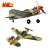 Aircraft Modle WLtoys XK A220 Anime 4Ch RC Plane 6G/3D Mode Stunt Aircraft 6-Axis Gyroscope Airplane Outdoor Cartoon Toys Gift for Boys 230815