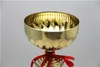 Dekorative Objekte Customized Top Trophy Cup Golden Award Craft für Wettbewerbssportspiel Gewinner Souvenir Trofeos 230815