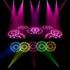 LED 180W Moving Head Light Beam&Spot& Zoom 24 Rotating Prisms 14 Gobos 11Color Wheel &7 -Color Wheel 6 Discharge -Lens DJ Stage