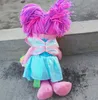 Pluxh Dolls Skyleshine Sesame Street Elmo The Abby Plush Doll 30cm Garotas de pelúcia fofas 230814
