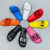 Designer Slides Women Man Slifors Sandals sandali sandali Flip Flop Flop Scarpe casual Scarpe da spiaggia