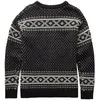 Camiscedores masculinos Inverno o Pescoço de lã Men clássico Jacquard Knit Sweater Autono