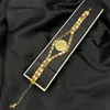 Charm Bracelets MANDI Ottoman Totem Coin Handmade Chain Bracelets Turkish Goldplated Nonfading Muslim Bracelet for Women 230814